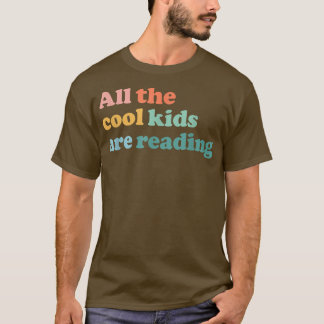 子どカッコいいも本読好きの日 Tシャツ