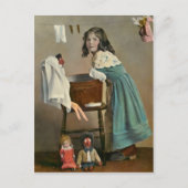 子ど与えろも仕事が多い ポストカード (正面)