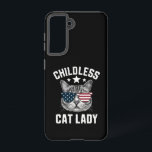 子なし猫Lady 2024 Samsung Galaxy S21ケース<br><div class="desc">子なし猫Lady 2024</div>