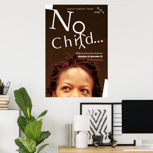 子なし… poster2 ポスター (ホームオフィス)