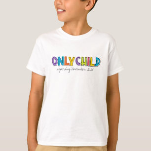 子のみパーソナライズされた Tシャツ