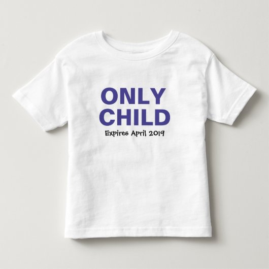 子のみ青パーソナライズされた2 トドラーTシャツ (正面)