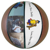 子のアートワークをこのオブジェクトに追加する バスケットボール (縦)