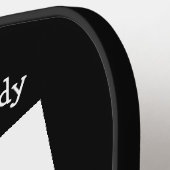 子のアートワークをこのオブジェクトに追加する ピックルボールラケット (左詳細)