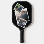 子のアートワークをこのオブジェクトに追加する ピックルボールラケット (裏面)