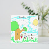 子のアートワークを追加する (スタンド正面)