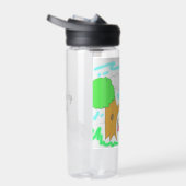 子のアートワークを追加する ウォーターボトル (右面)