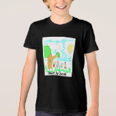 子のアートワークを追加する トライブレンドＴシャツ (正面)