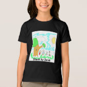 子のアートワークを追加する トライブレンドTシャツ (正面)