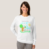 子のアートワークを追加する Tシャツ (正面フル)