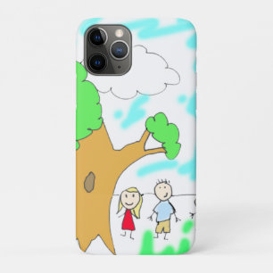 子のアートワークを追加 iPhone 11 PROケース