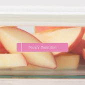 子のカラフル並び名ラベル ラベル (貼付)