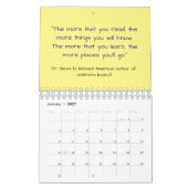 子のカレンダー カレンダー (1月 2027)