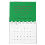 子のカレンダー カレンダー (3月 2027)