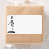 子のスケルトンラベル ラベル (インサイチュ)