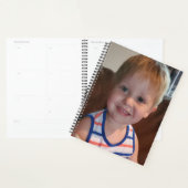 子の写真を追加 プランナー手帳 (ディスプレー)