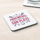 子の前誇りを持ったに祈野球の母が現遊在 コースター (左側)