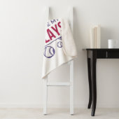 子の前誇りを持ったに祈野球の母が現遊在 シェルパブランケット (インサイチュ)