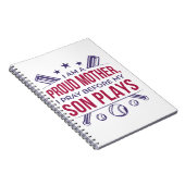 子の前誇りを持ったに祈野球の母が現遊在 ノートブック (右側)