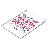 子の前誇りを持ったに祈野球の母が現遊在 ノートブック (左側)