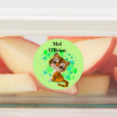 子の名前ラベル ラベル (貼付)