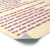 子の場合 ポスター (角)