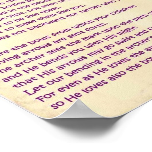 子の場合 ポスター (角)