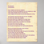 子の場合 ポスター (正面)