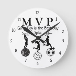 子の式コレクション – ラウンド壁時計