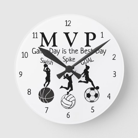 子の式コレクション –   ラウンド壁時計 (正面)