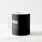 子の手話 コーヒーマグカップ (正面左)