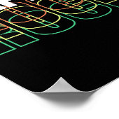 子の手話 ポスター (角)