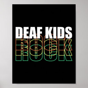 子の手話 ポスター