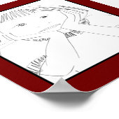 子の決定 ポスター (角)