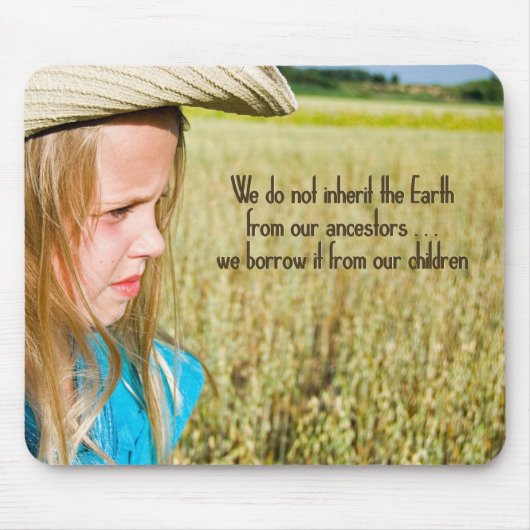 子の相続 マウスパッド (正面)