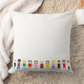 子の行 クッション (ブランケット)