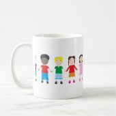 子の行 コーヒーマグカップ (左)