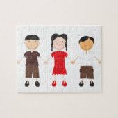 子の行 ジグソーパズル (横)