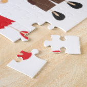 子の行 ジグソーパズル (側面)