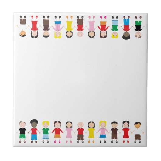 子の行 タイル (正面)