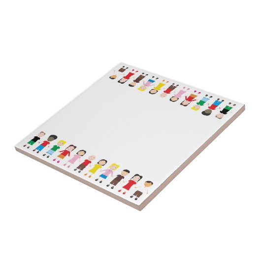 子の行 タイル (側面)