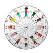 子の行 ダーツボード (正面)