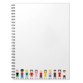 子の行 ノートブック (正面)