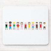 子の行 マウスパッド (正面)