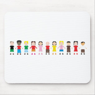 子の行 マウスパッド