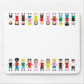 子の行 マウスパッド (正面)