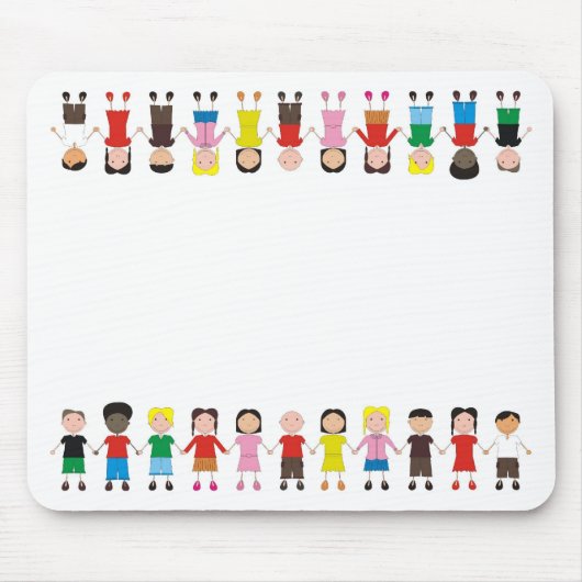 子の行 マウスパッド (正面)