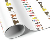 子の行 ラッピングペーパー (ロールコーナー)