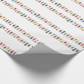 子の行 ラッピングペーパー (角)