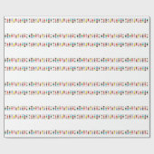 子の行 ラッピングペーパー (フラット)